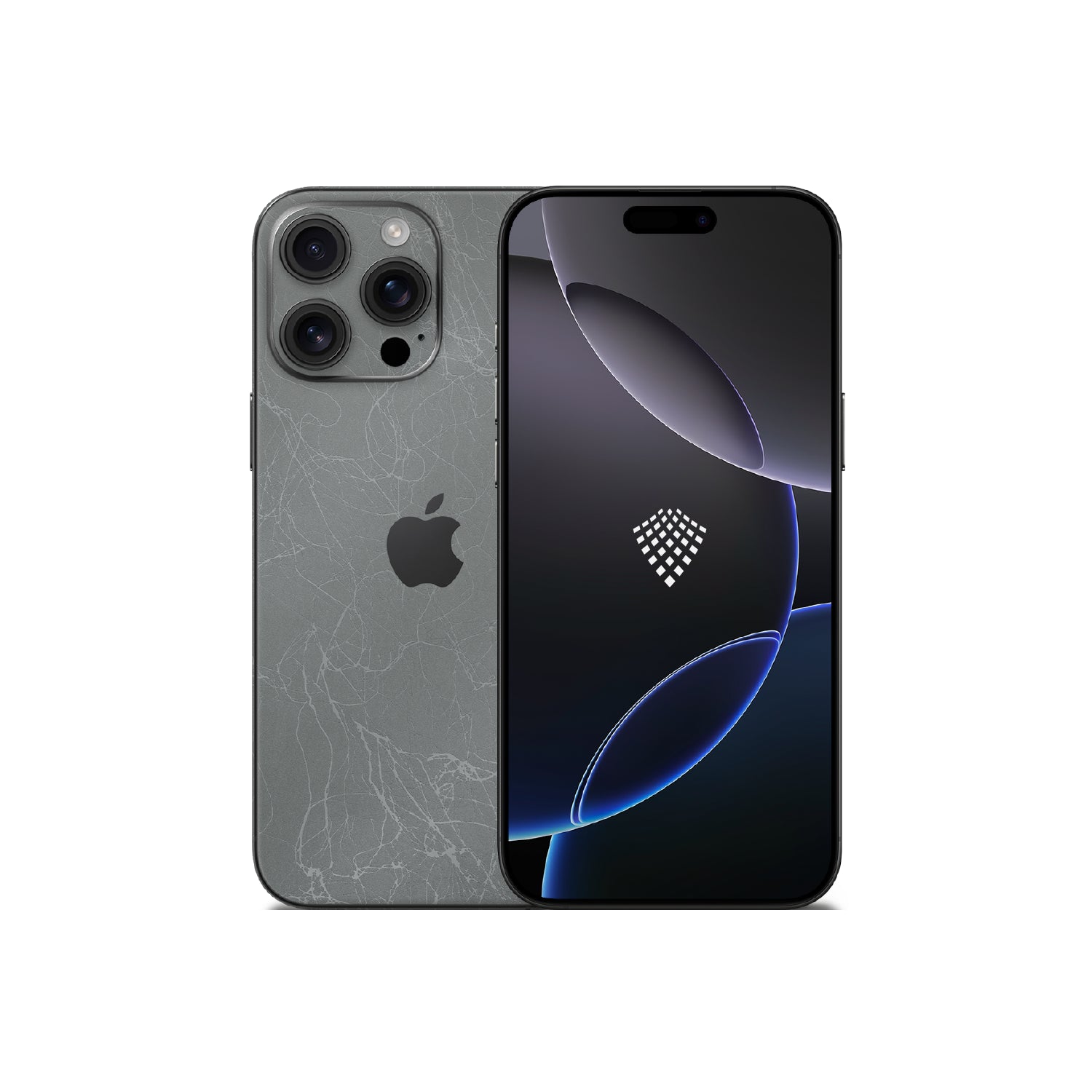 Skin Premium Venom Platinium - iPhone 16 Pro