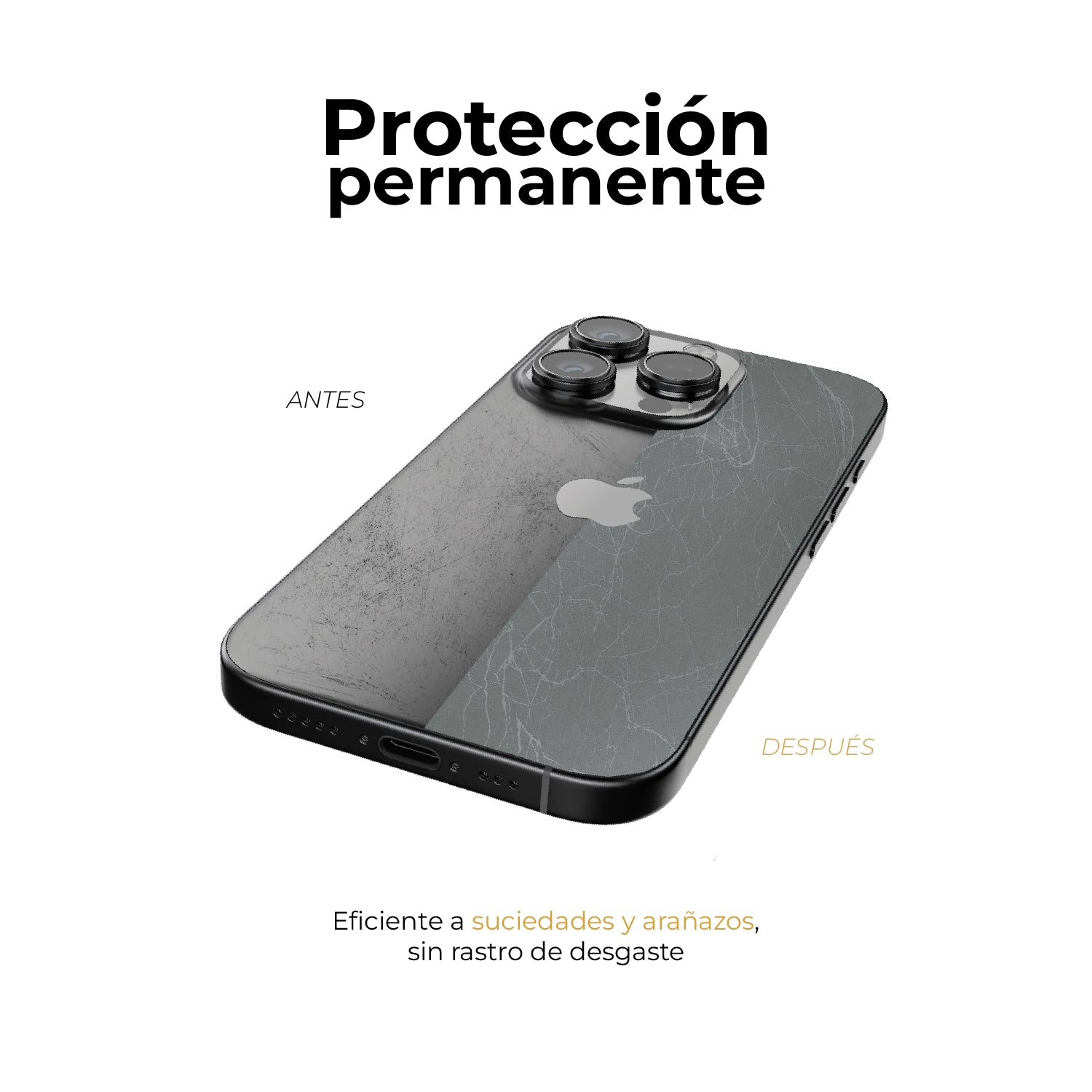 Skin Premium Venom Platinium - iPhone 16 Pro