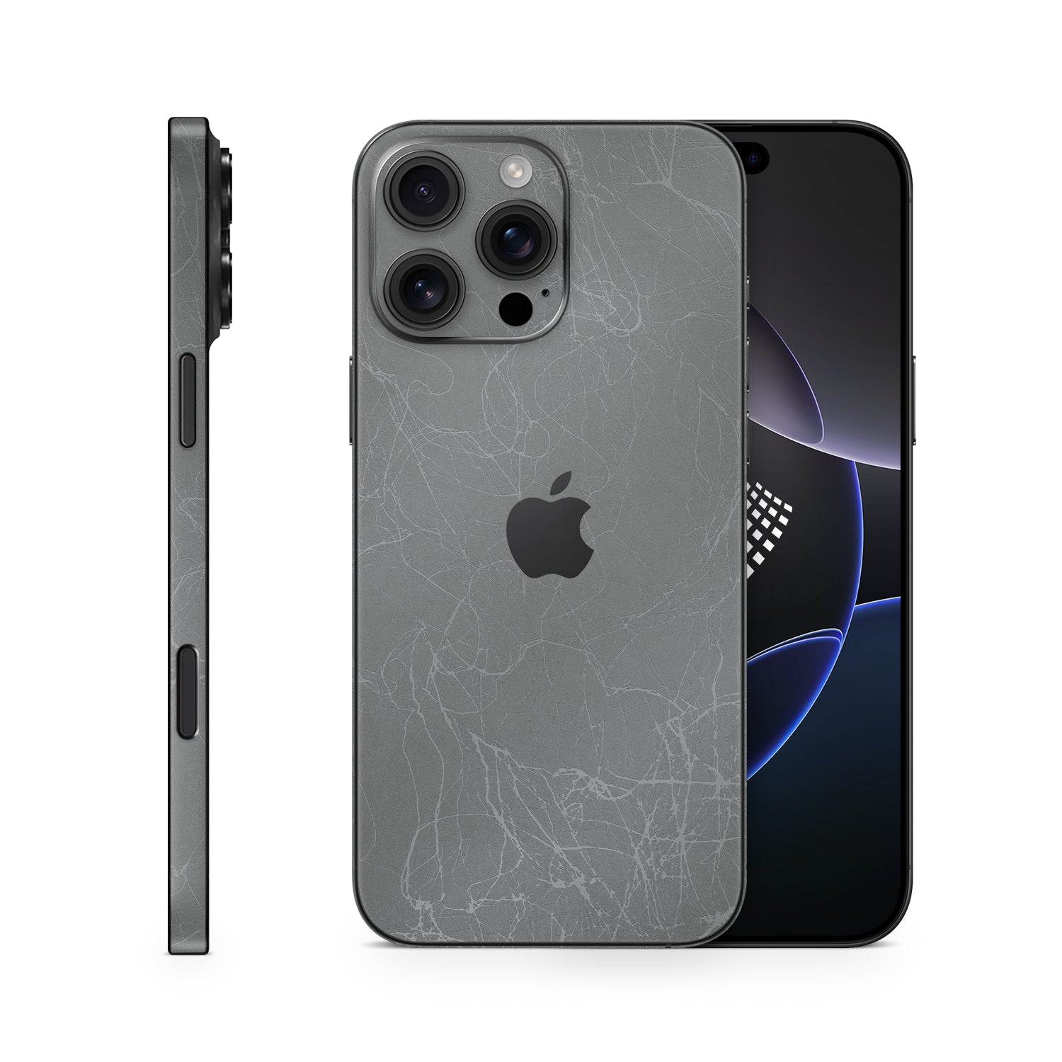 Skin Premium Venom Platinium - iPhone 16 Pro