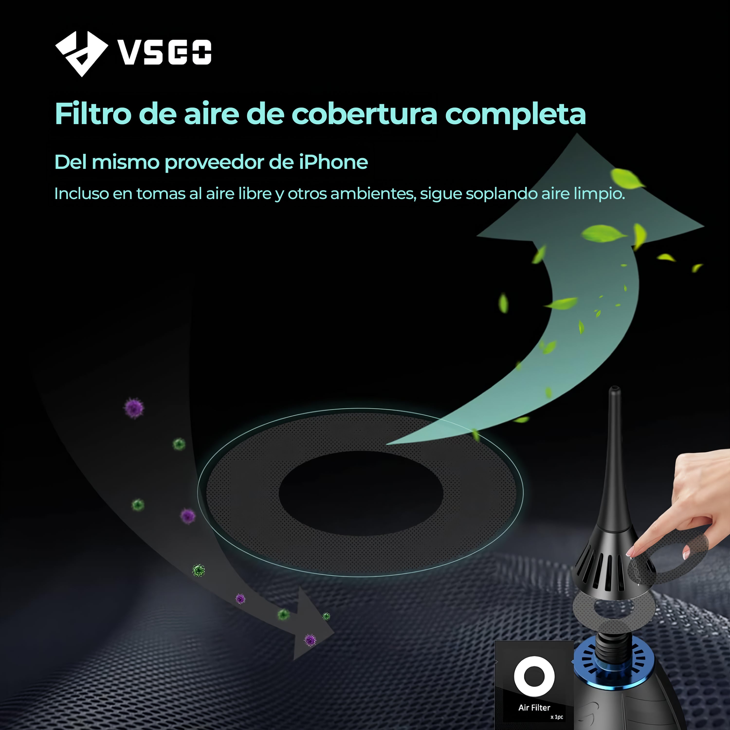 Soplador de Aire MOVE | VSGO