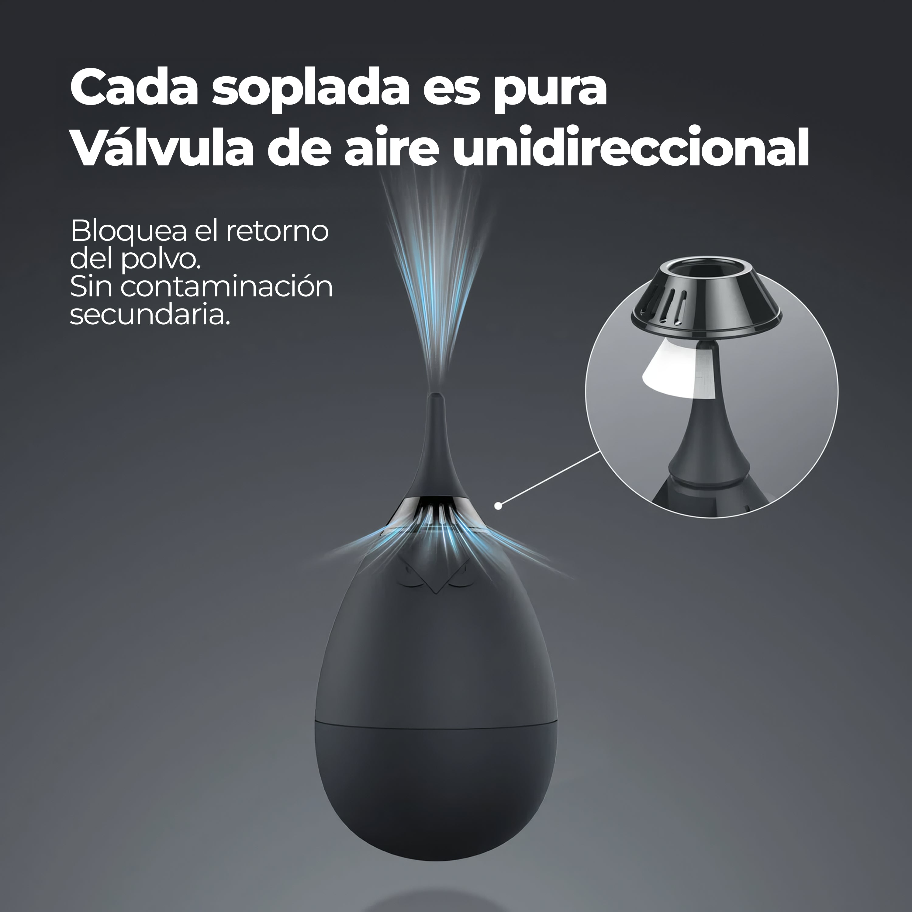 Soplador de Aire TUMBLER | VSGO