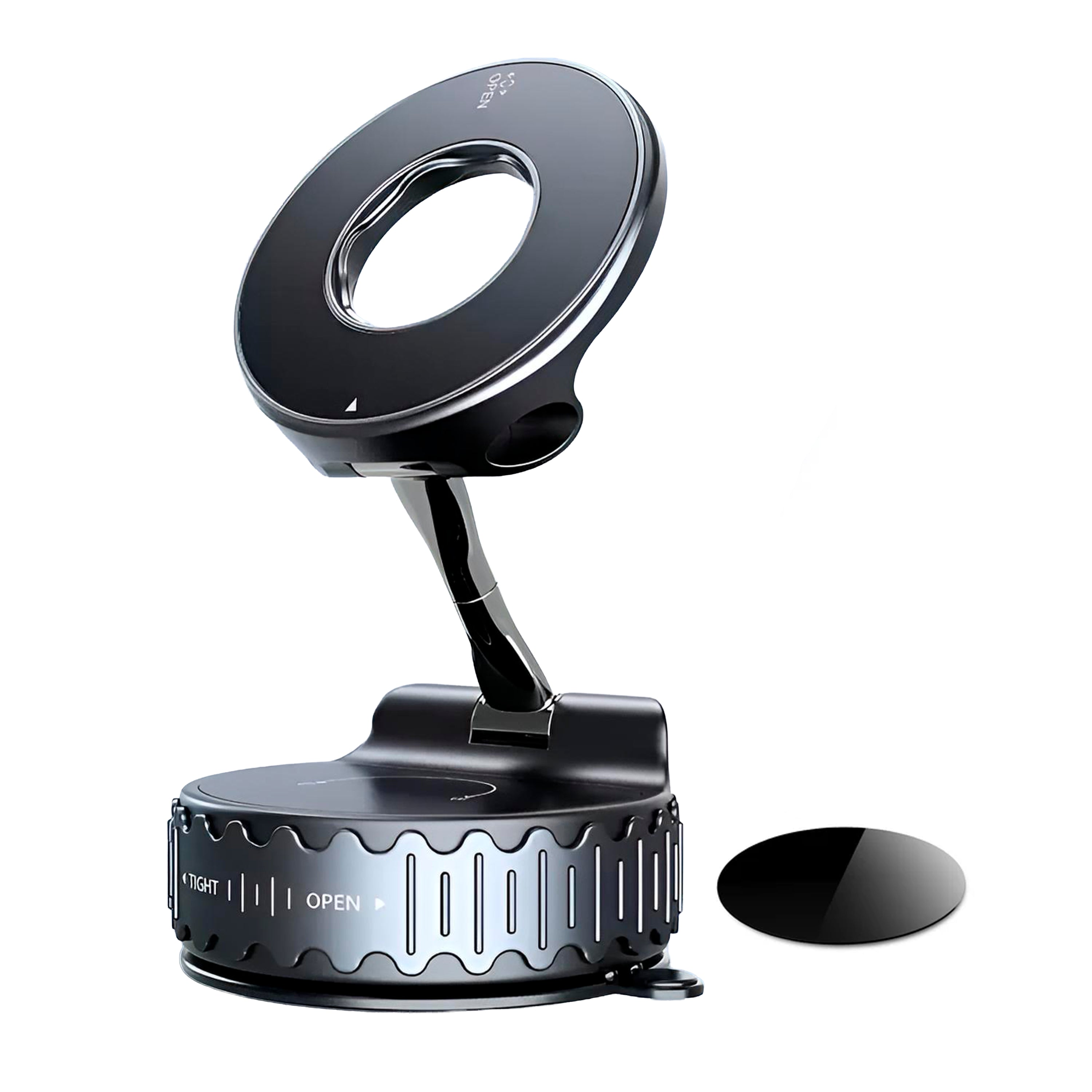 Soporte Magnético Seguro - Super Gama Pro | Parante MagSafe 360°