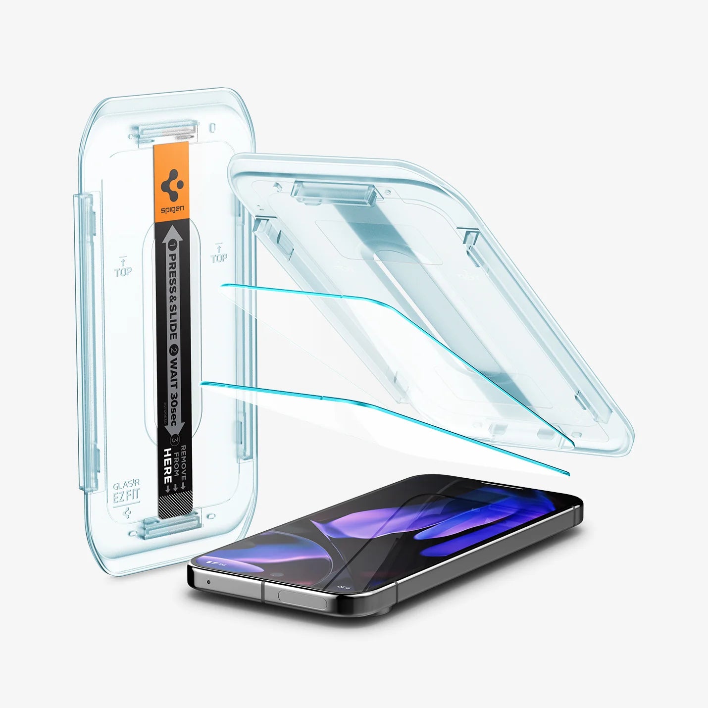 Protector de Pantalla Spigen GLAS.tR EZ Fit - Pixel 9 - 9 Pro