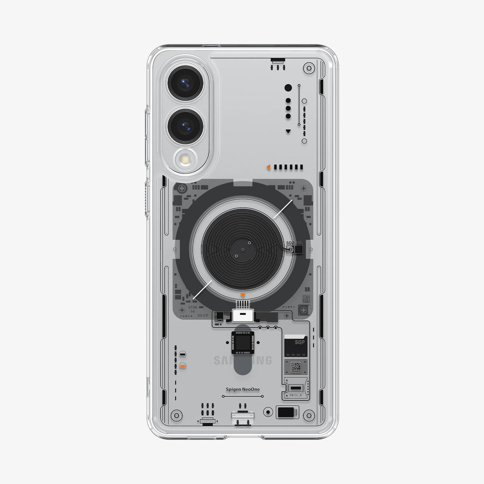 Case Spigen Ultra Hybrid Neo One MagFit Galaxy S25 Edge