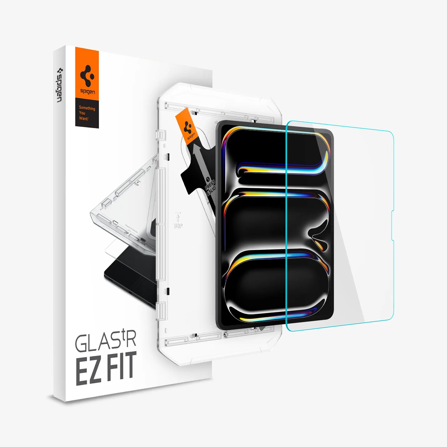 Protector de Pantalla GLAS.tR EZ Fit - iPad Pro 2024