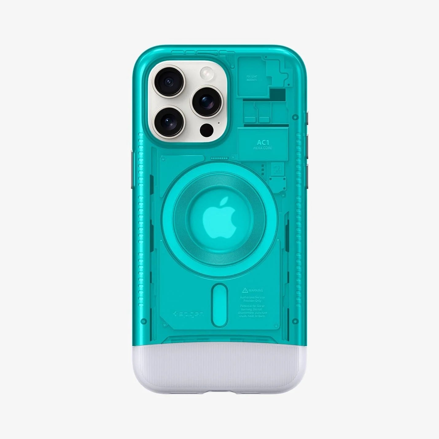 Case Spigen Classic C1 iPhone 15 Pro | Magfit