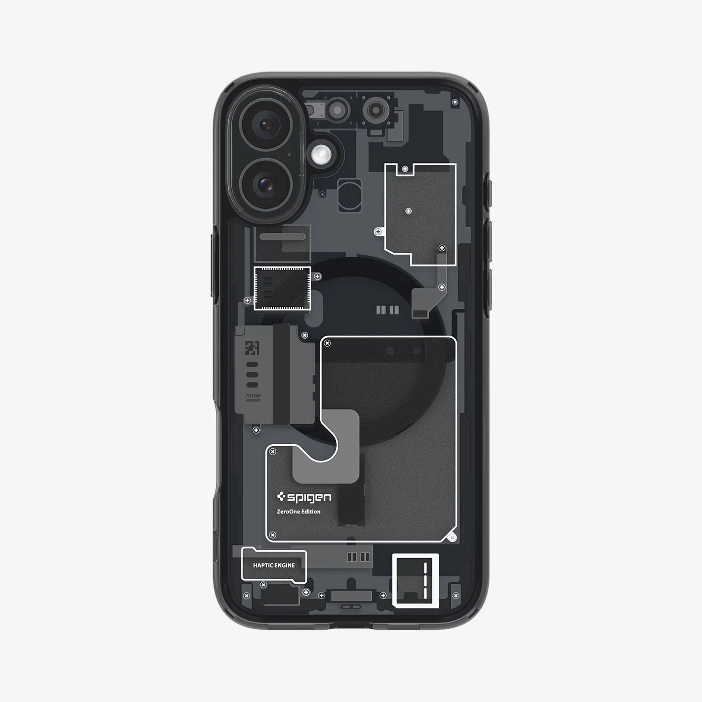 Case Spigen Ultra Hybrid Zero One iPhone 16 | Magfit