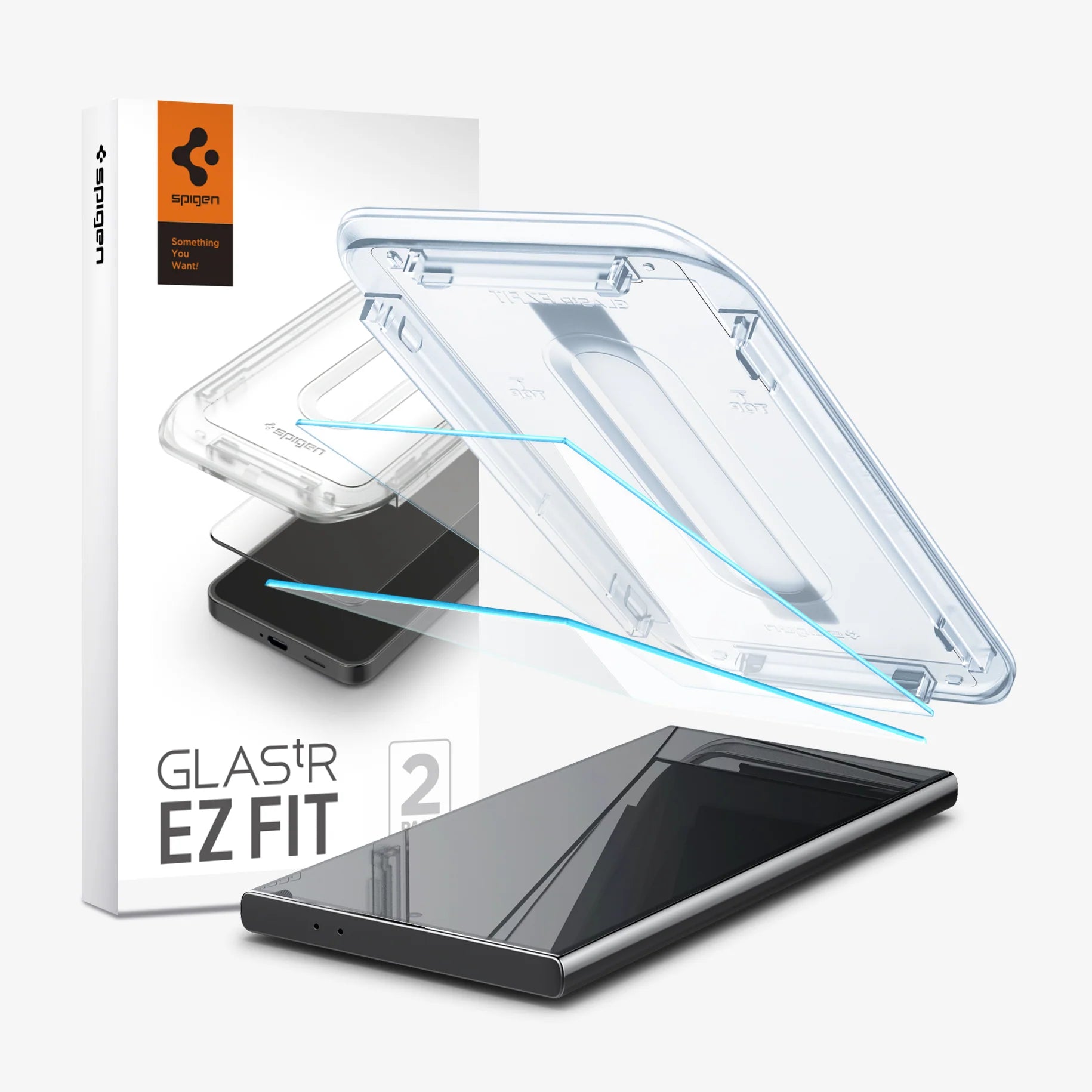 Spigen GLAS.tR EZ Fit Galaxy S24 Ultra ( 2 UND )