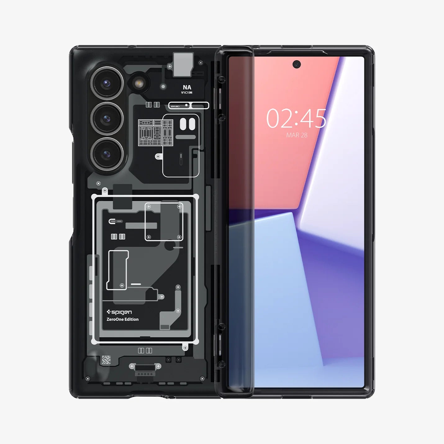 Case Spigen Ultra Hybrid Pro Zero One - Galaxy Z Fold 6