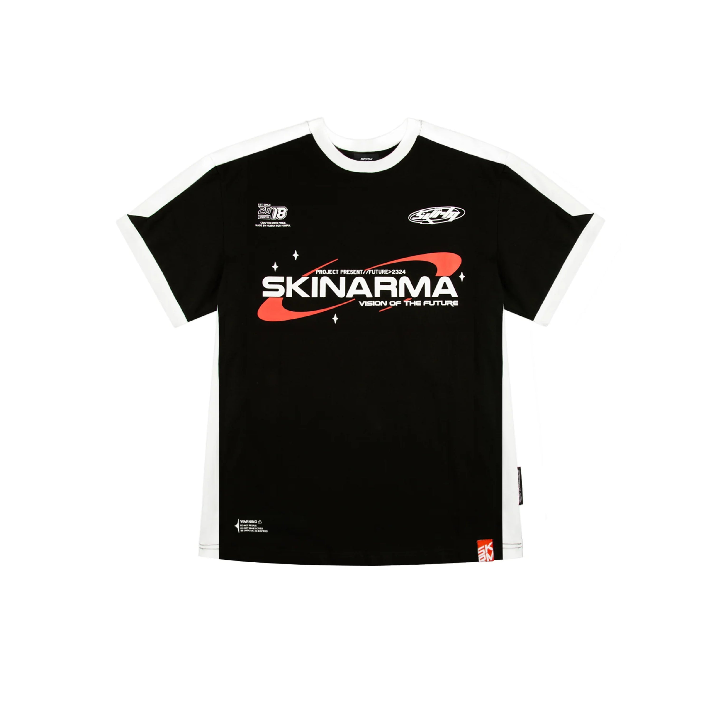 Polo Streetwear Skinarma Halo - Color Block Techwear