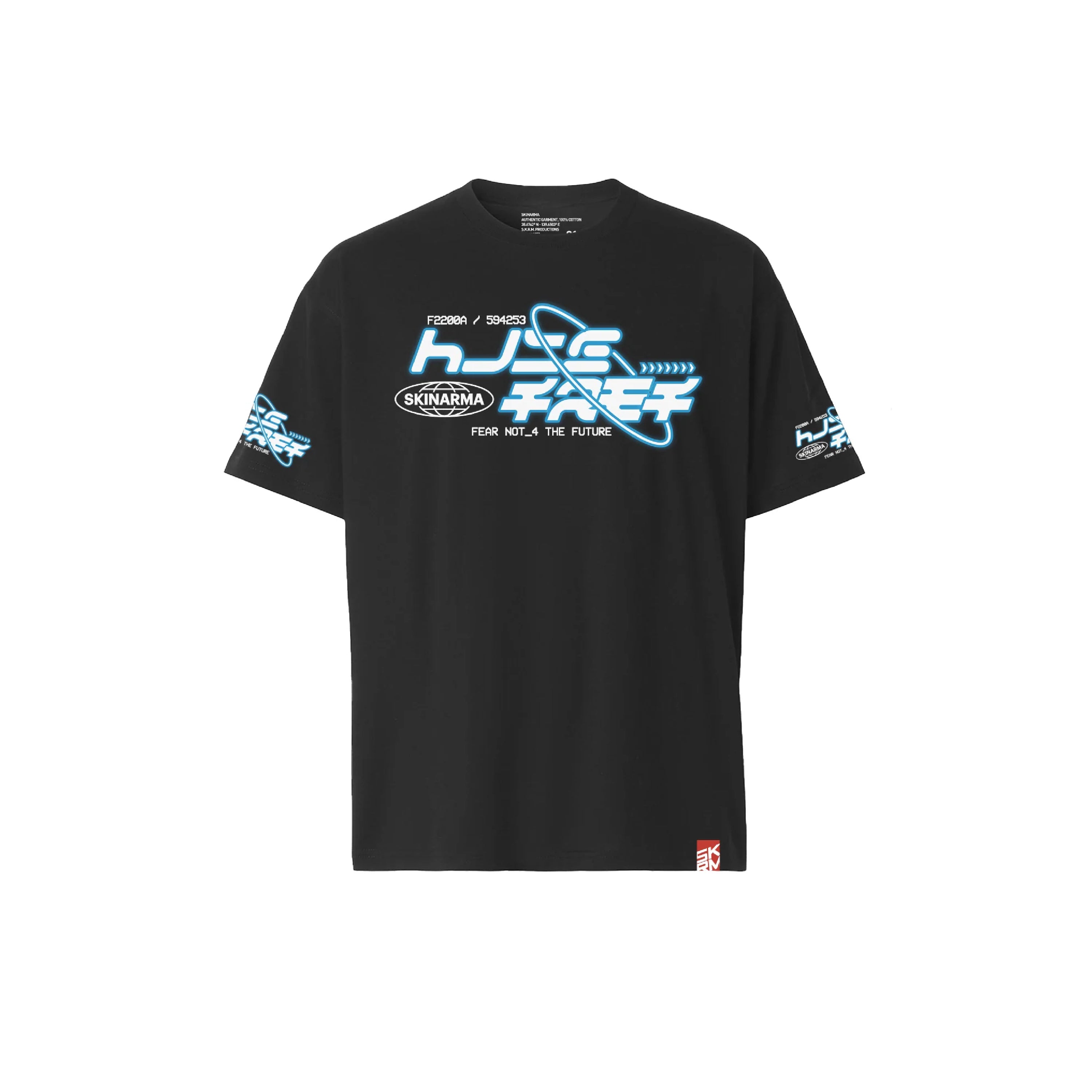 Polo Oversized Skinarma Hyperion - Graphic Tee Techwear