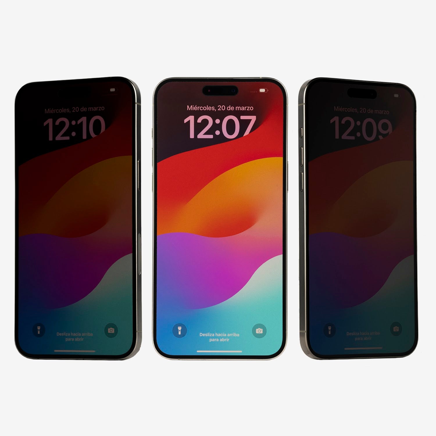 Protector de Pantalla Lensun Privacidad Mate iPhone 14 Pro Max