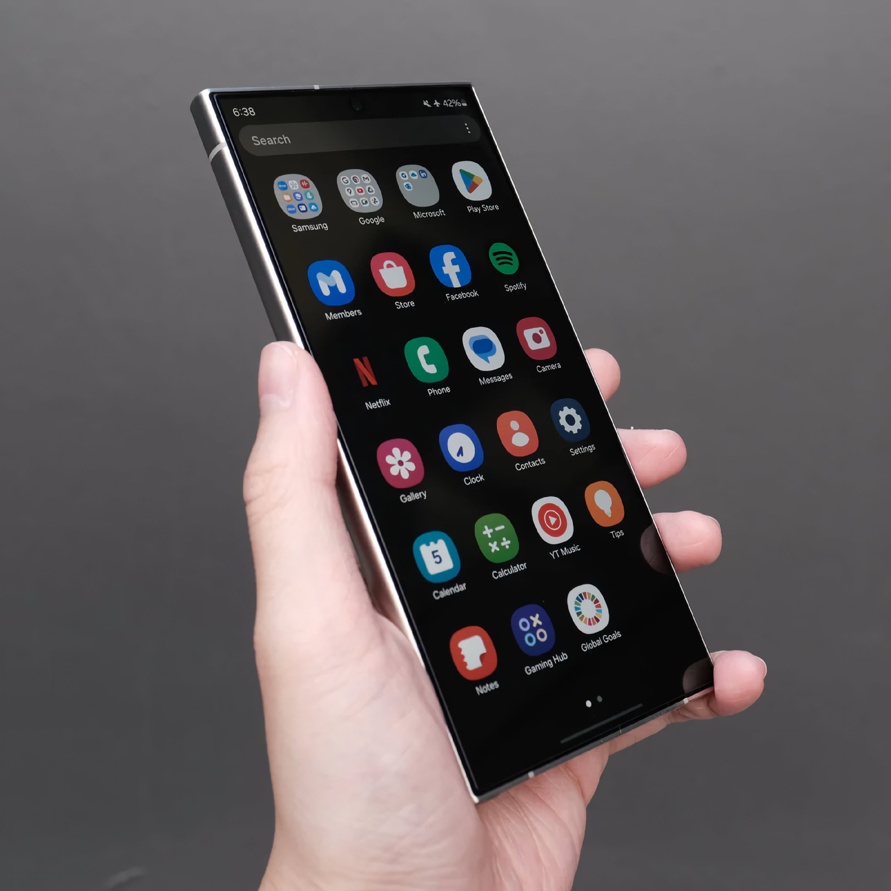 Protector de Pantalla Vidrio Templado 9H - Galaxy S24 Ultra (1 UND)