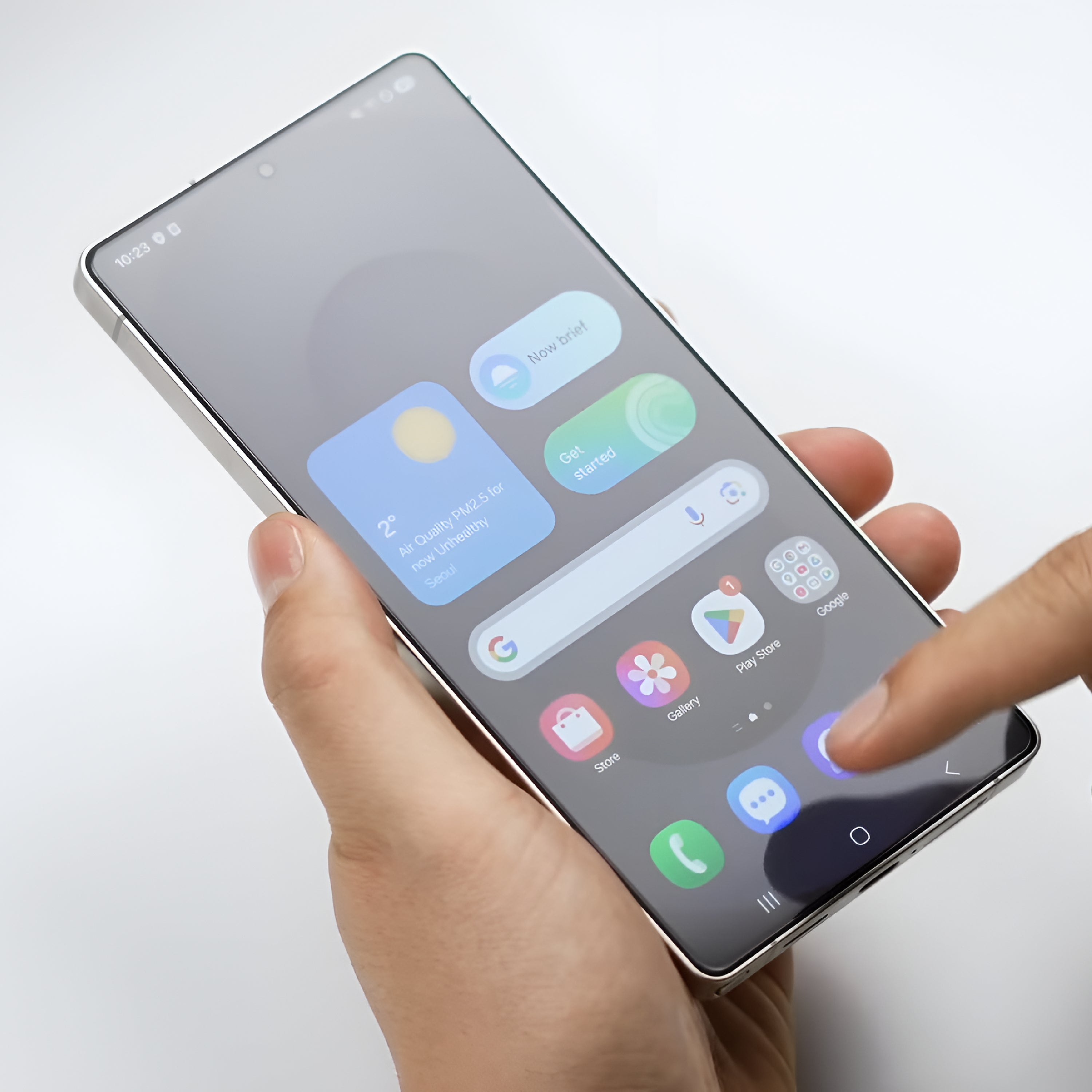 Protector de Pantalla Vidrio Templado 9H - Galaxy S25 Ultra (1 UND)