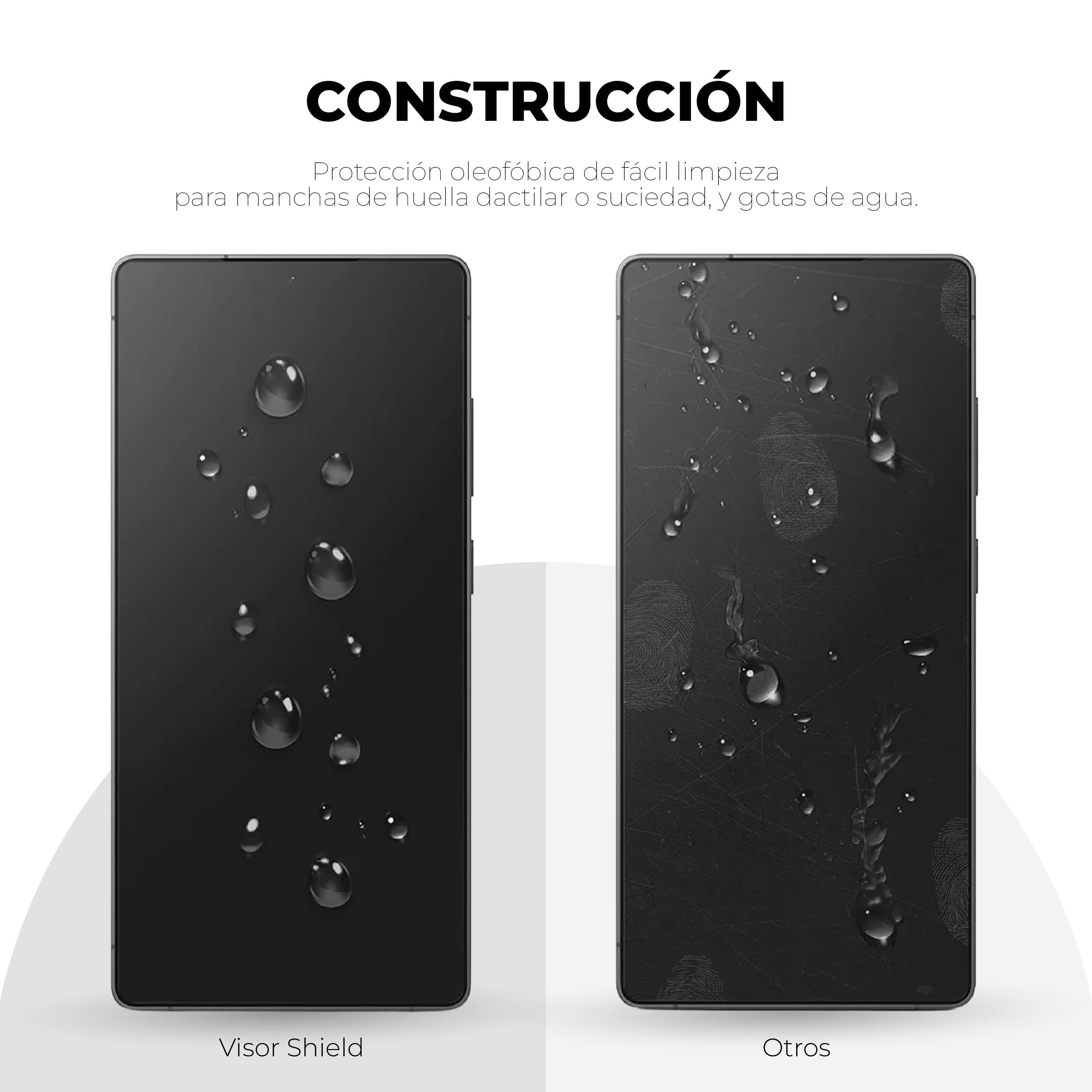 Protector de Pantalla Vidrio Templado 9H Privacy - Galaxy S24 Ultra (1 UND)