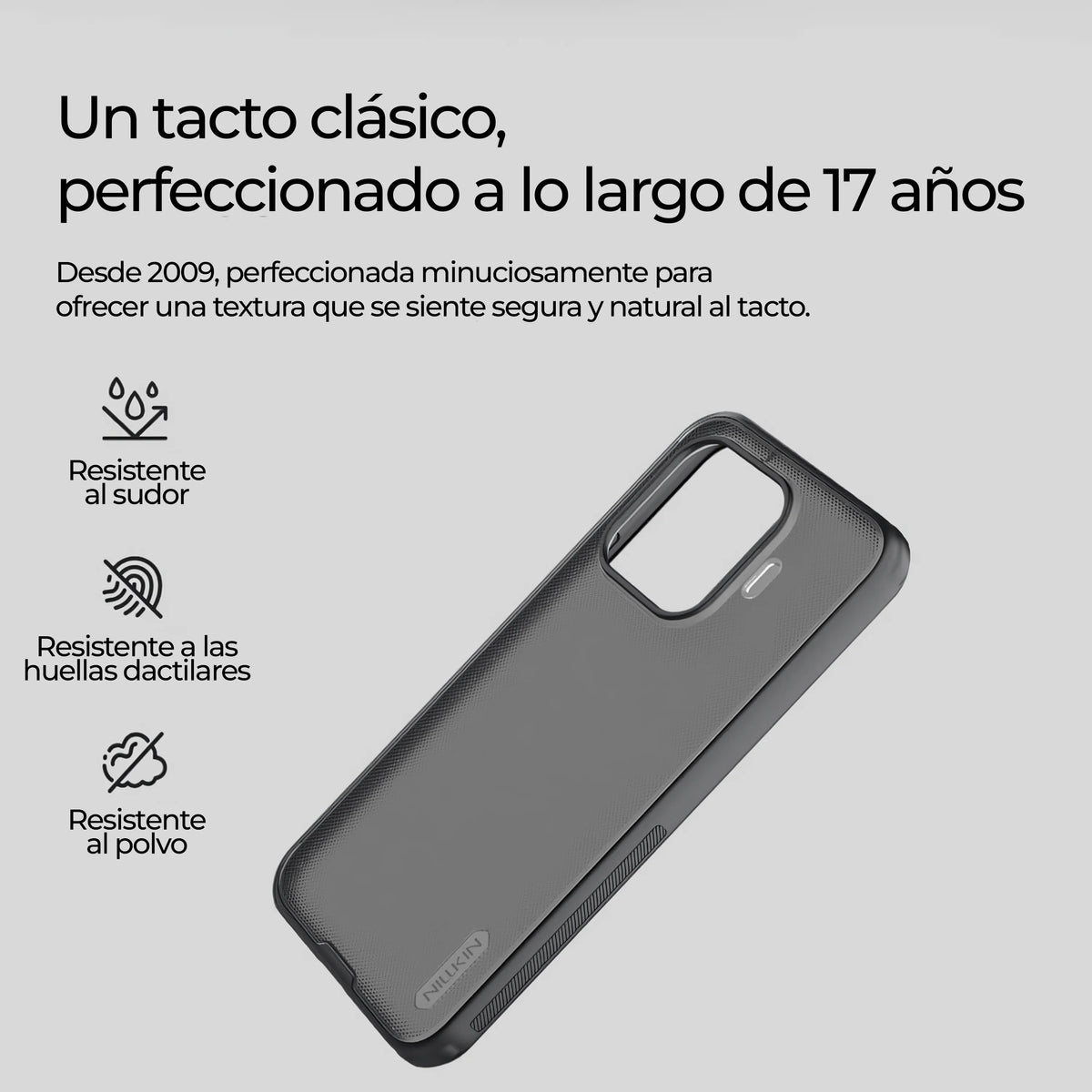 Case Nillkin Super Frosted Shield Pro Matte - Xiaomi 17T Pro