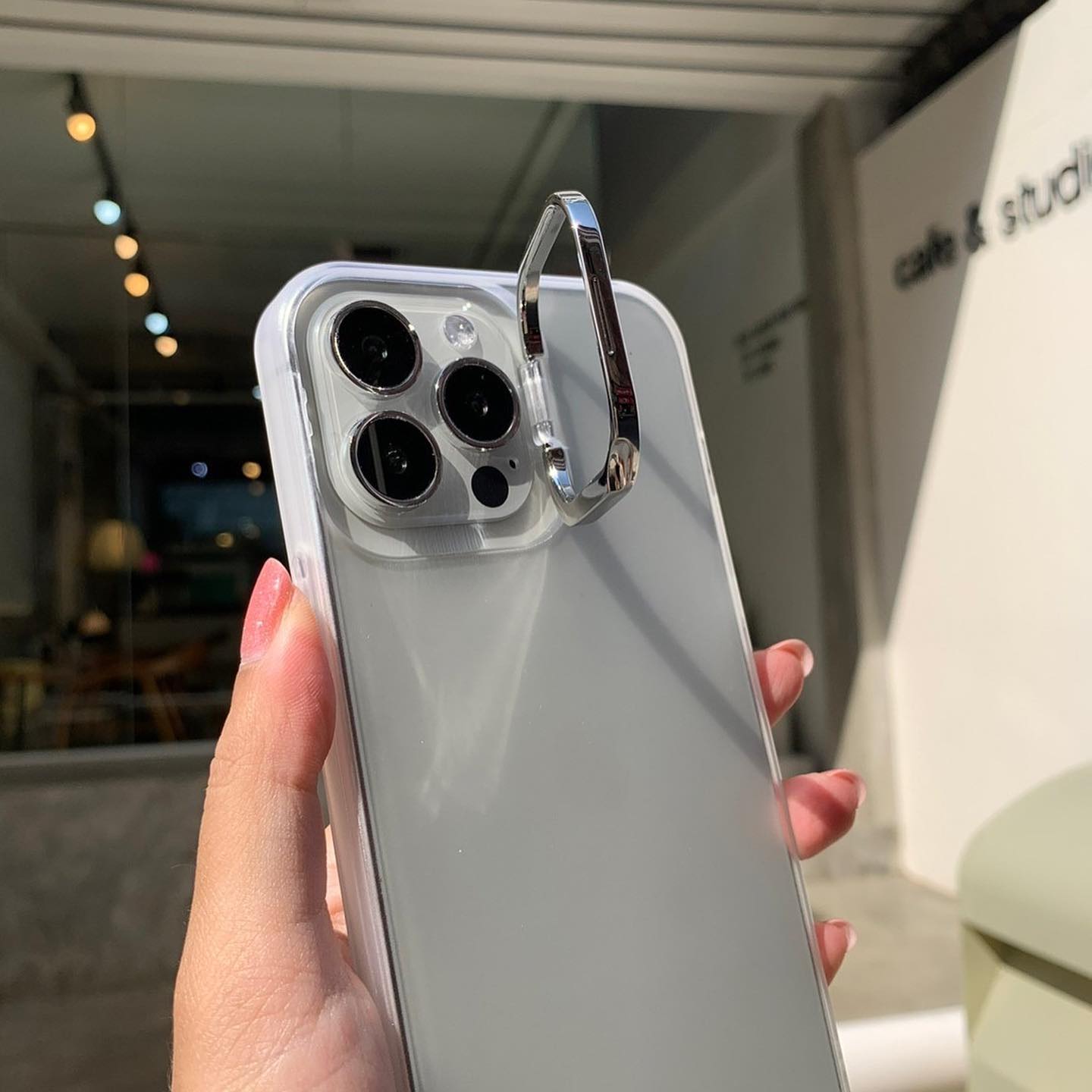 Case Ring Matte Elite iPhone 13 Pro