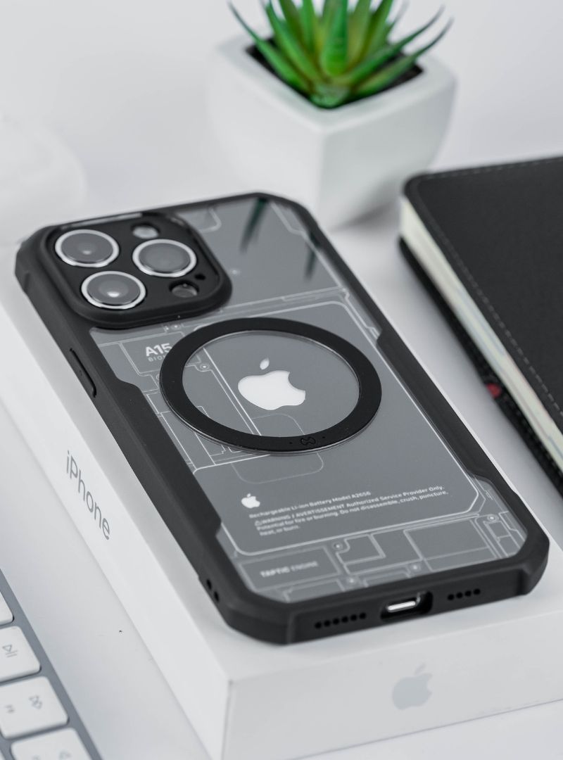Dual Ghost para iPhone - Black Edition