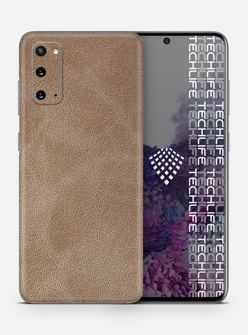 Skin Leather Sienna para Galaxy S20