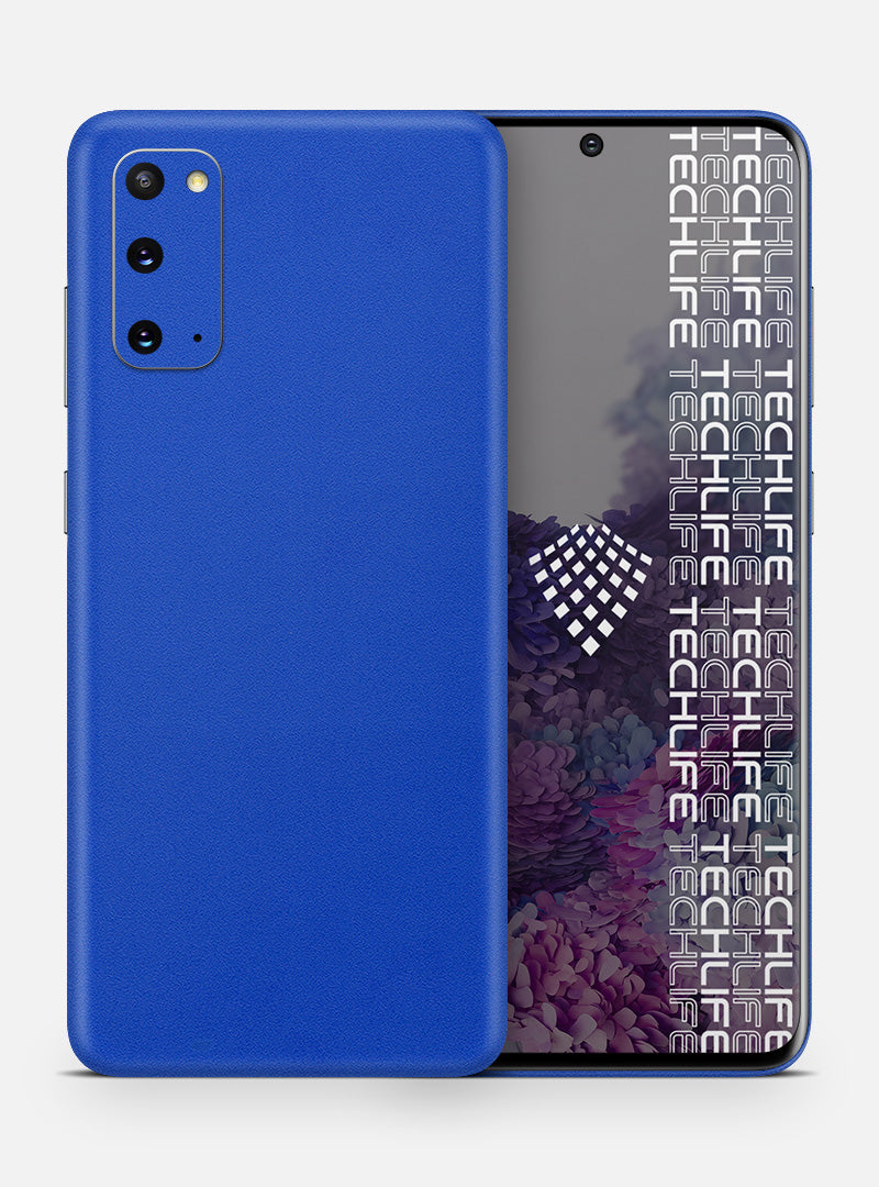 Skin Premium Color Azul Galaxy S20