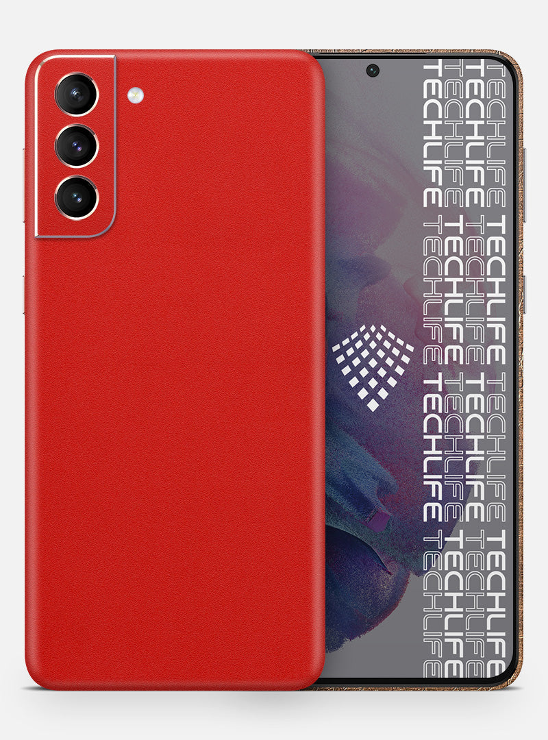 Skin Color Red para Galaxy S21