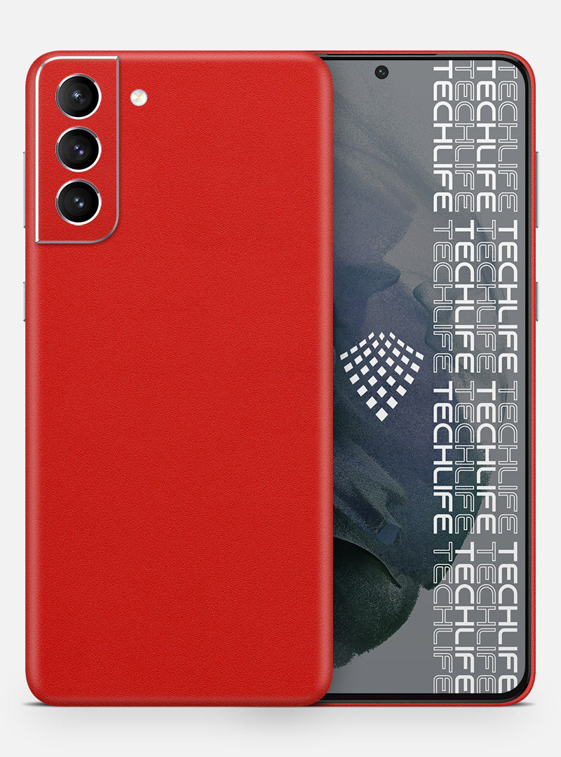 Skin Color Red para Galaxy S21 Plus