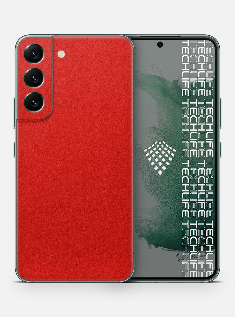 Skin Color Red para Galaxy S22