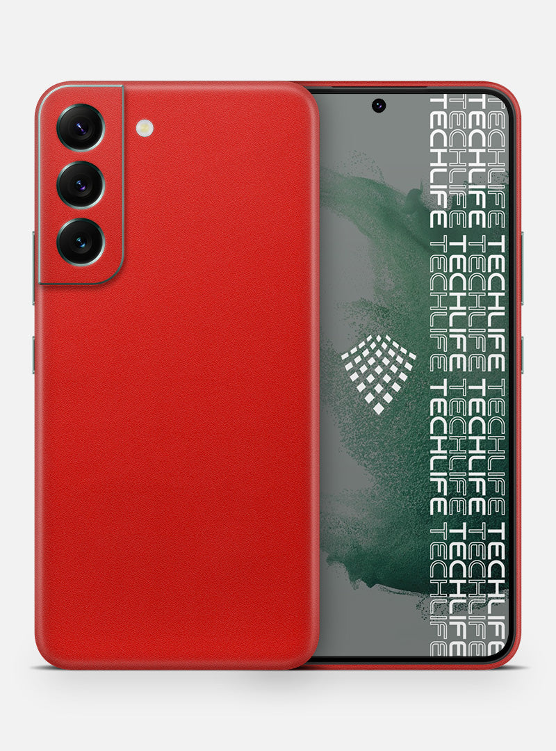 Skin Color Red para Galaxy S22