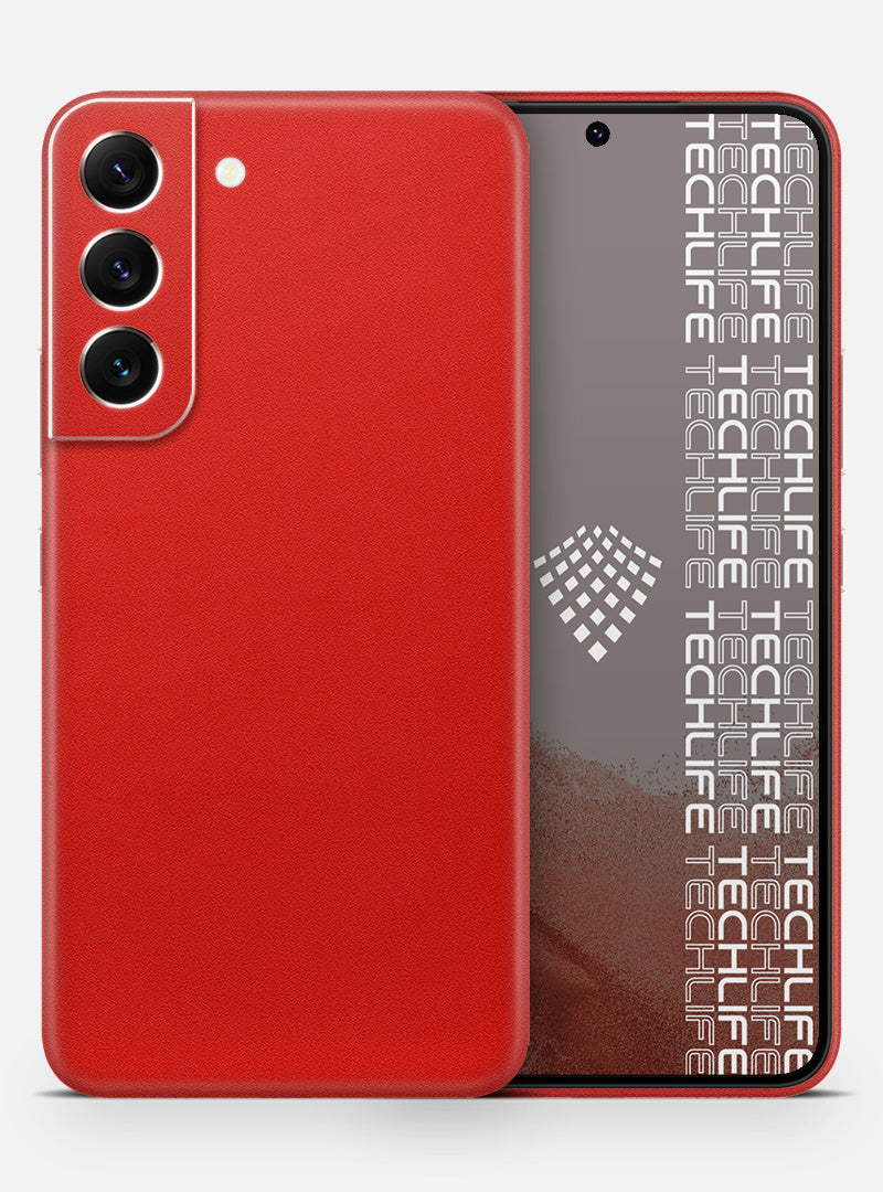 Skin Color Red para Galaxy S22 Plus