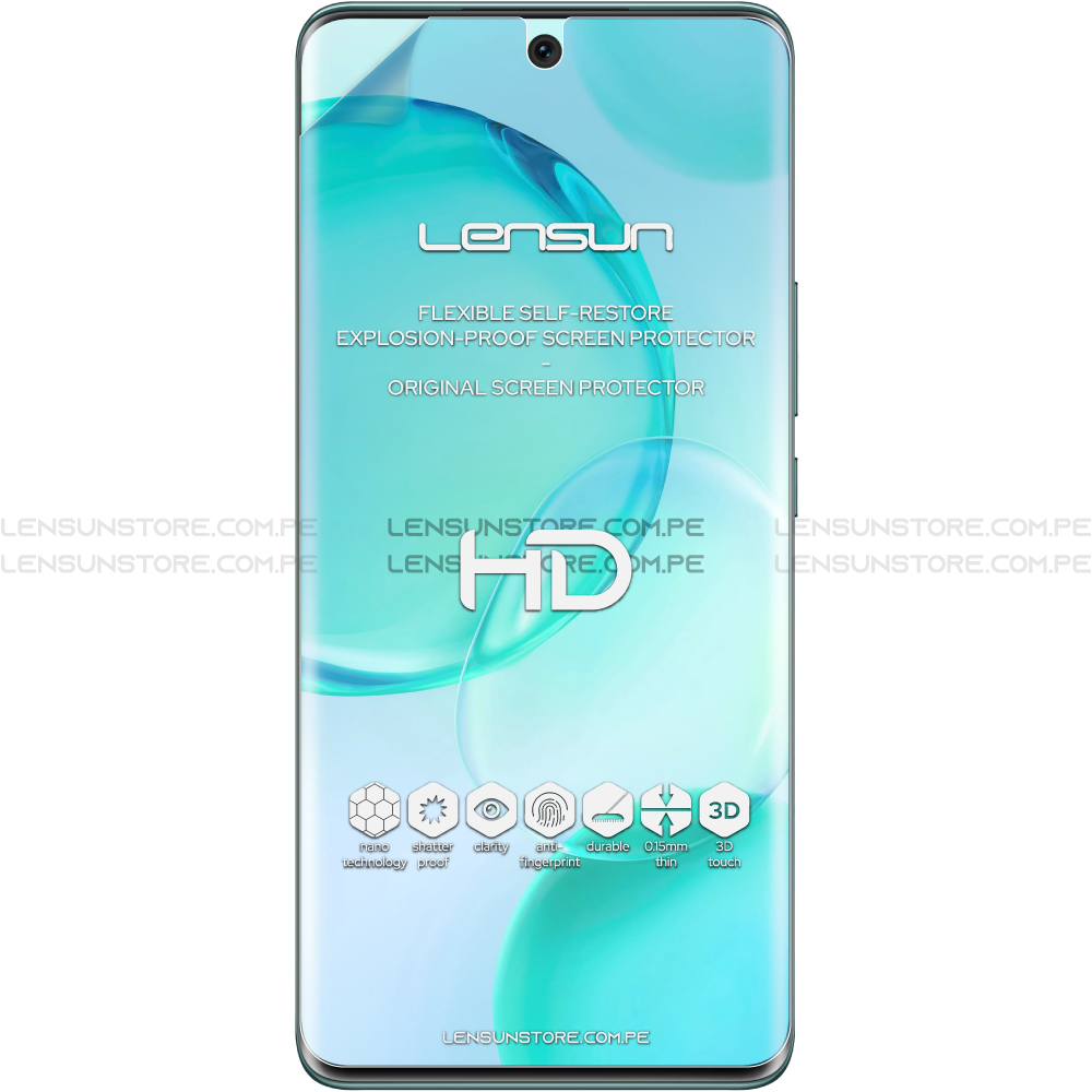 Protector de Pantalla Lensun HD Huawei Honor 50