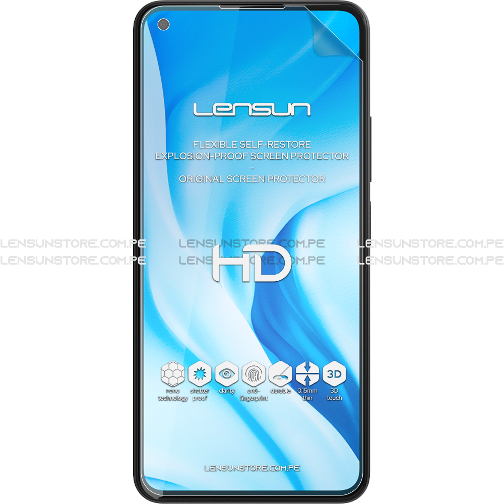 Protector de Pantalla Lensun HD Huawei Mi 11 Lite 5G
