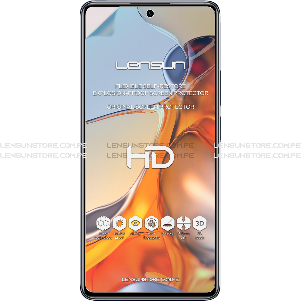Protector de Pantalla Lensun HD Xiaomi Mi 11T Pro