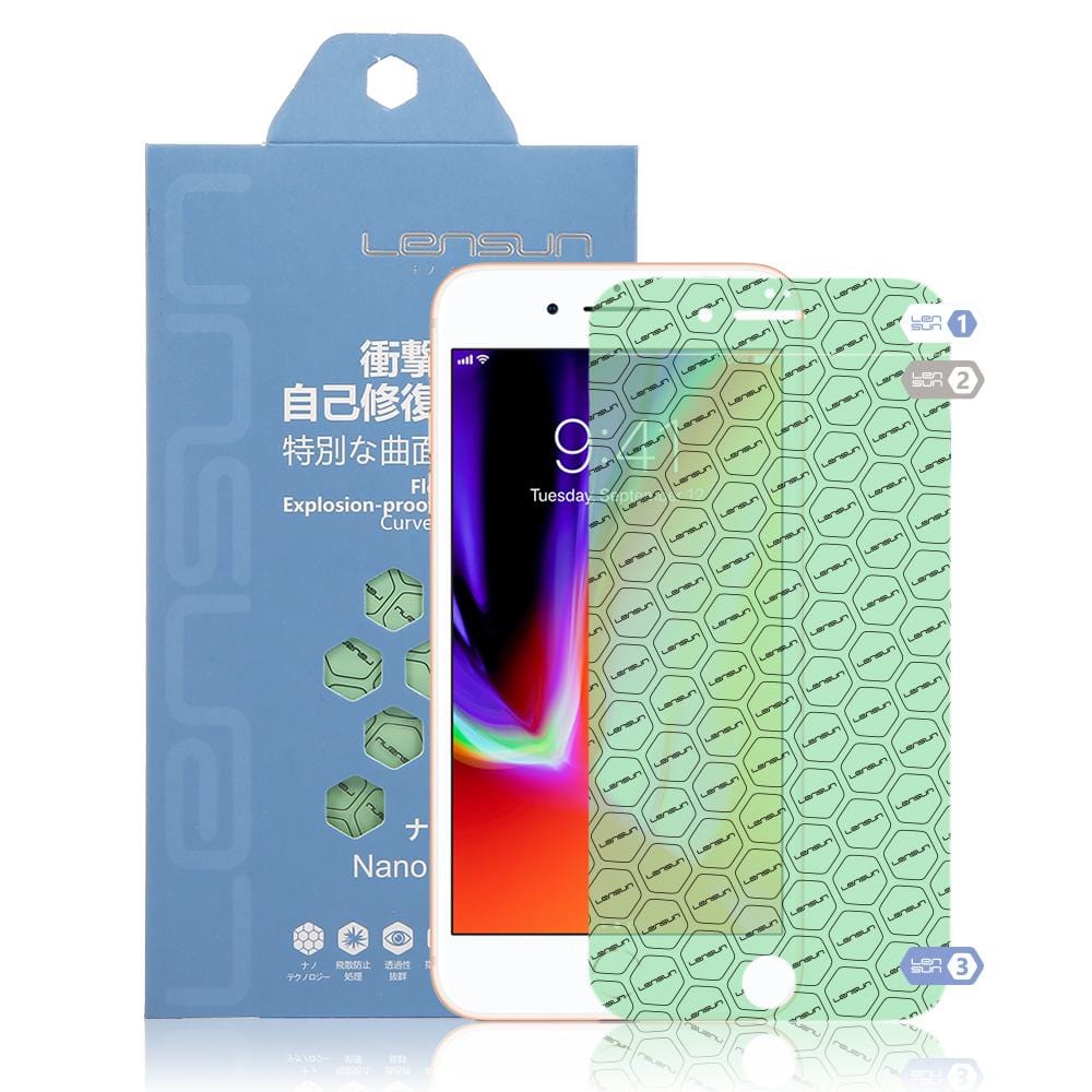 Protector De Pantalla Frontal Nanotech iPhone 8