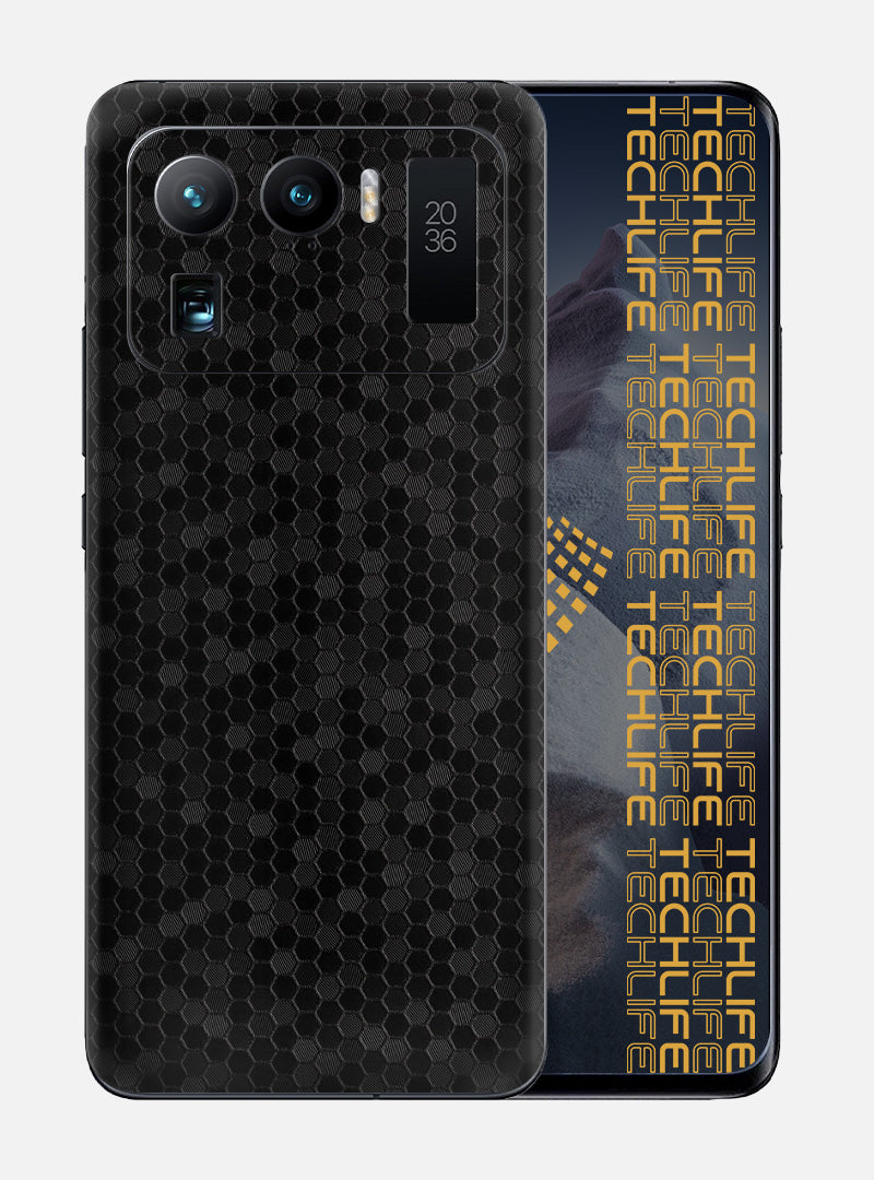 Skin Premium HexaTech Abismo Negro Mi11 Ultra