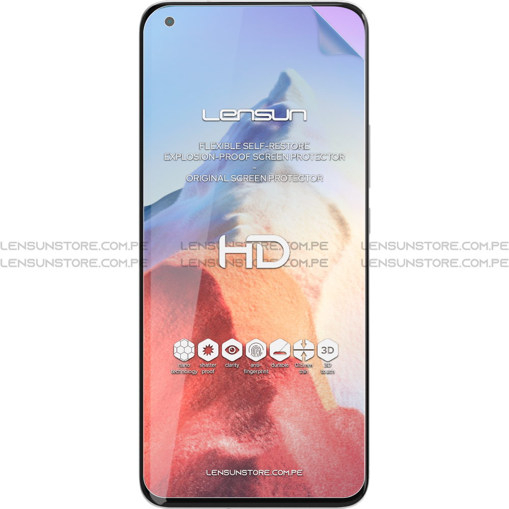 Protector de Pantalla Lensun HD Xiaomi MI 11 Ultra