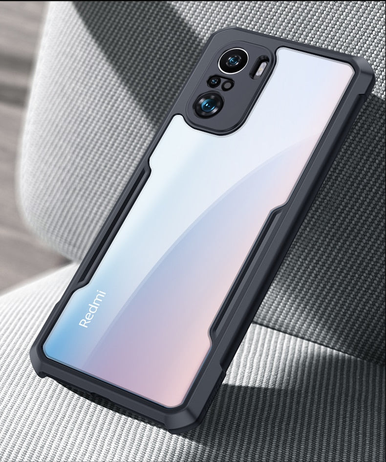 Case Redmi Note 10 Pro Antishock Muh Shield