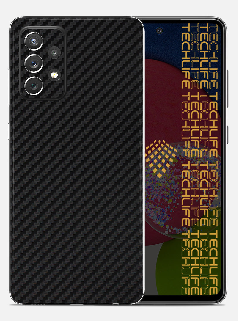 Skin Black 3D Carbon para Samsung Galaxy A53