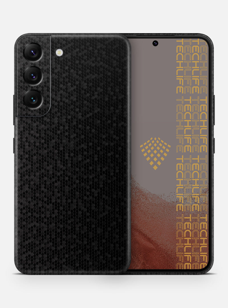 Skin Premium HexaTech Abismo Negro Samsung Galaxy S22 Plus