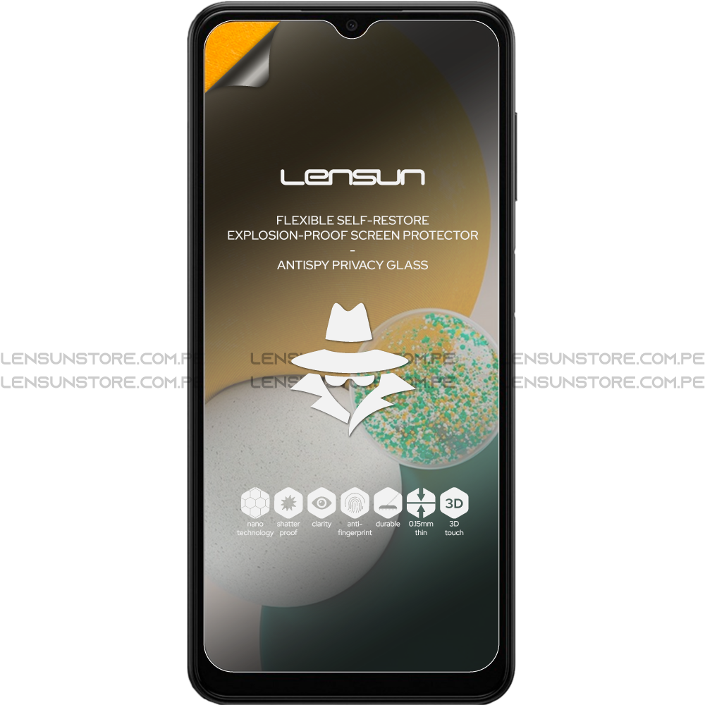 Protector de Pantalla Lensun Privacidad Mate Samsung Galaxy A13 5G