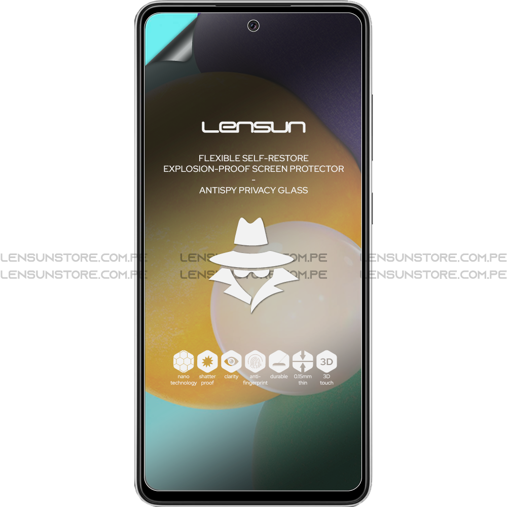 LProtector de Pantalla Lensun Privacidad Mate Samsung Galaxy A13 5G