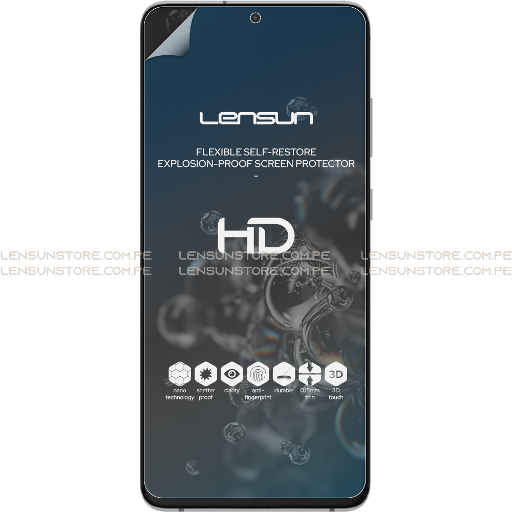 Protector de Pantalla Lensun HD Samsung Galaxy S20 Ultra