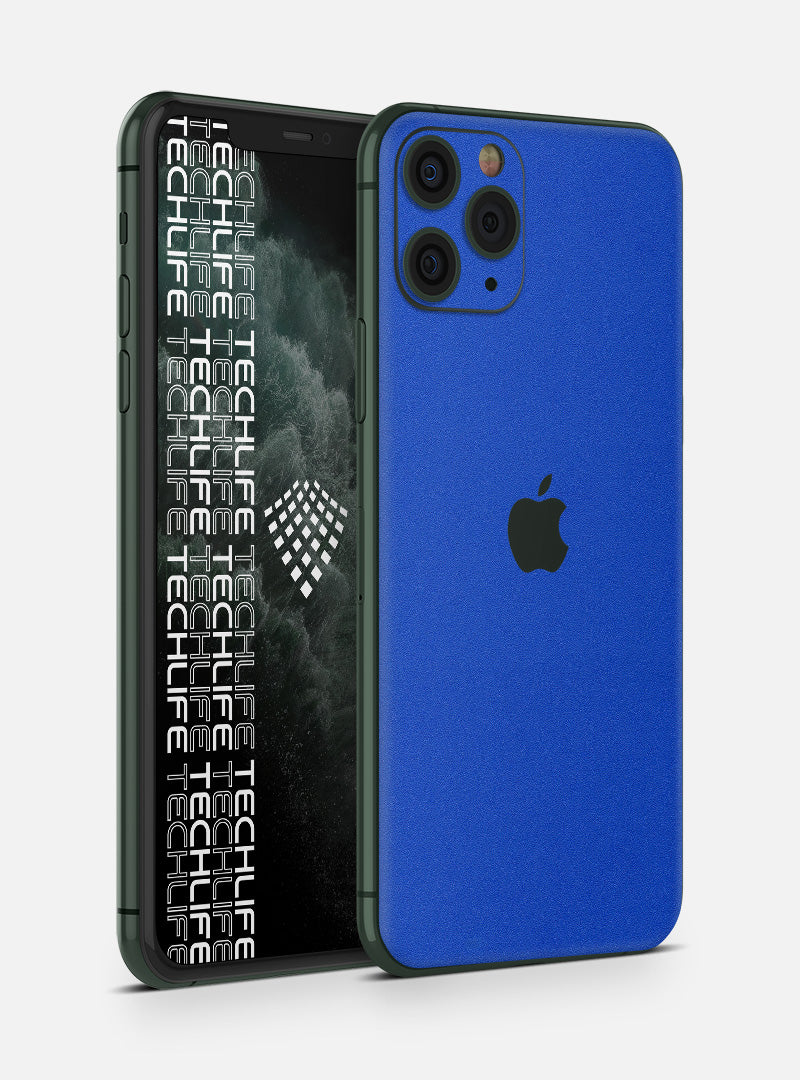 Skin Premium Color Azul iPhone 11 Pro