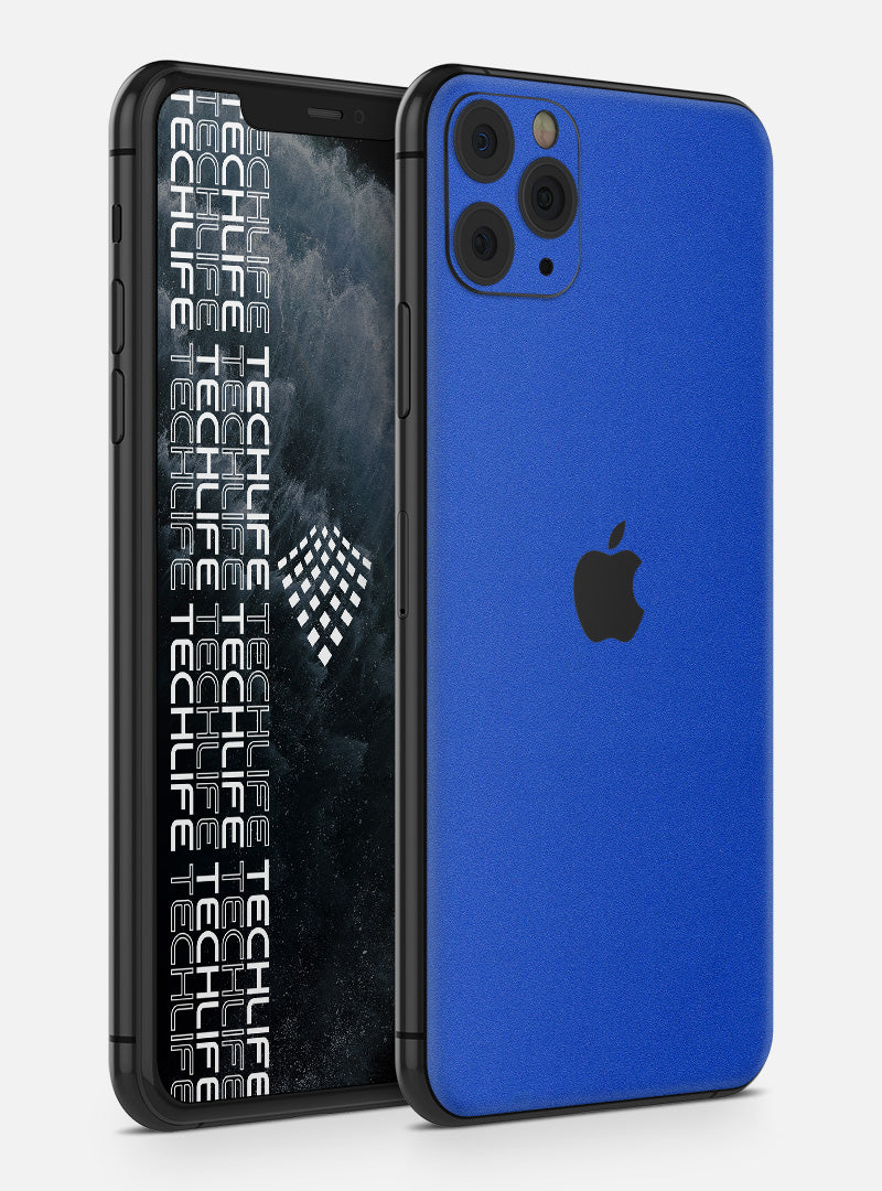 Skin Premium Color Azul iPhone 11 Pro Max