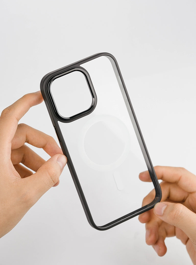 Case Bumper Hybrid para iPhone 14 Pro Max - Magsafe