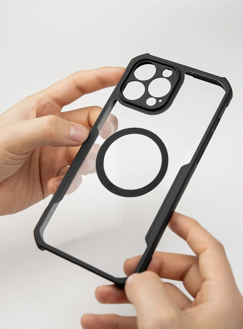 Funda Case Antishock Muh Shield iPhone 14 Pro + Magsafe