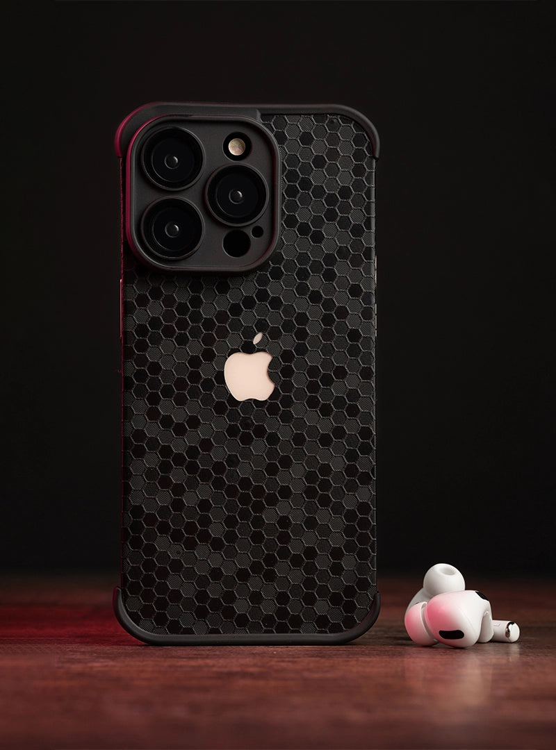 Dual Air Shock para iPhone - Black