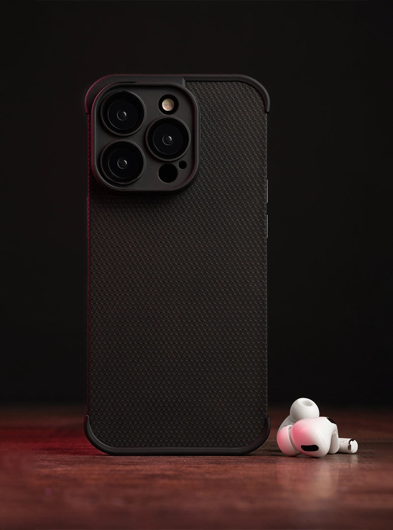 Dual Air Shock para iPhone - Black