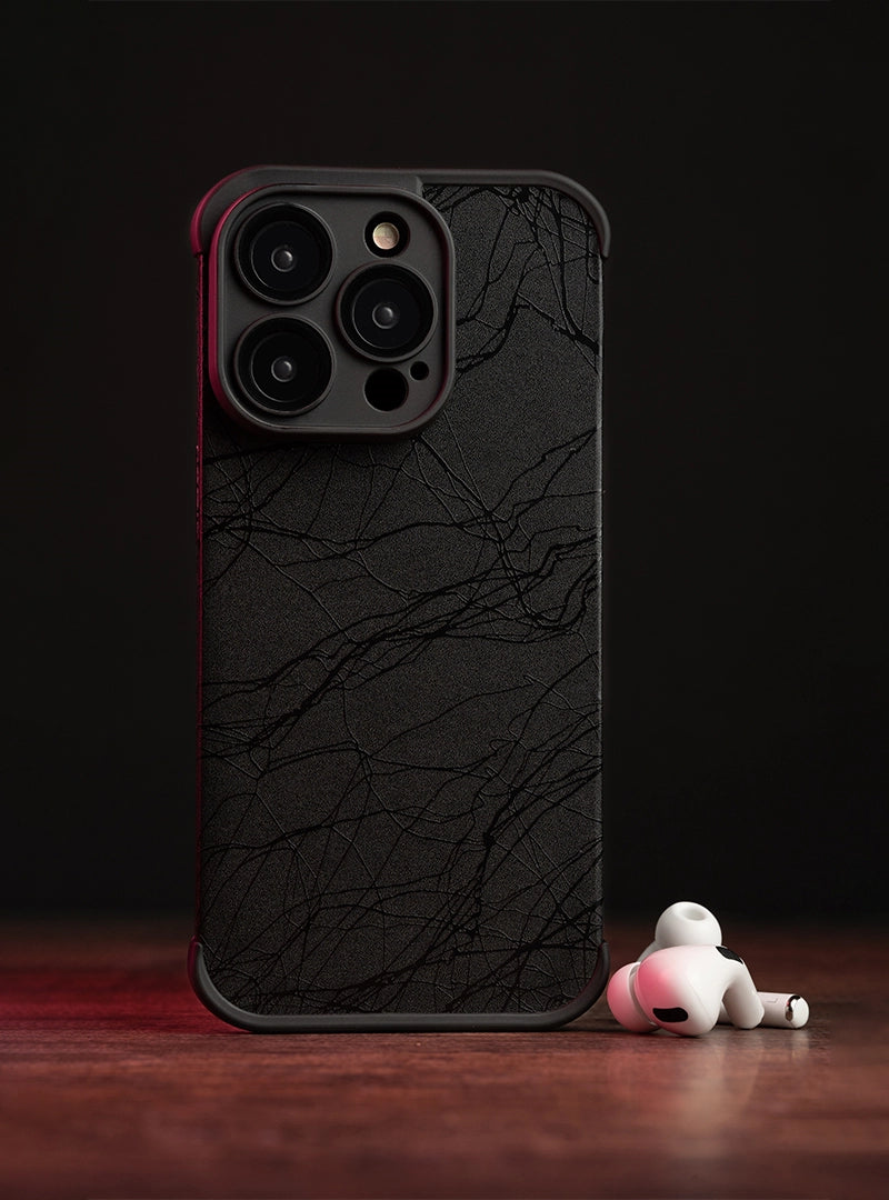 Dual Air Shock para iPhone - Black