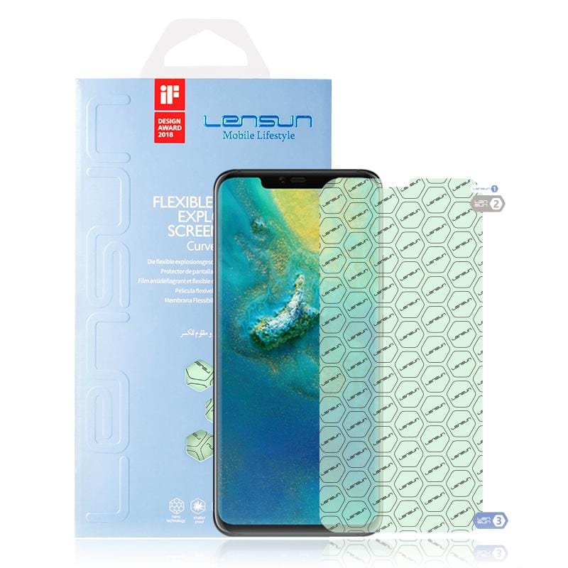 Protector De Pantalla Frontal Nanotech Huawei Mate 20 Pro