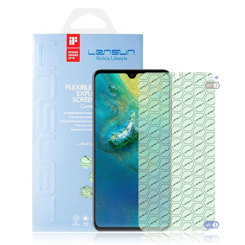 Protector De Pantalla Frontal Nanotech Huawei Mate 20
